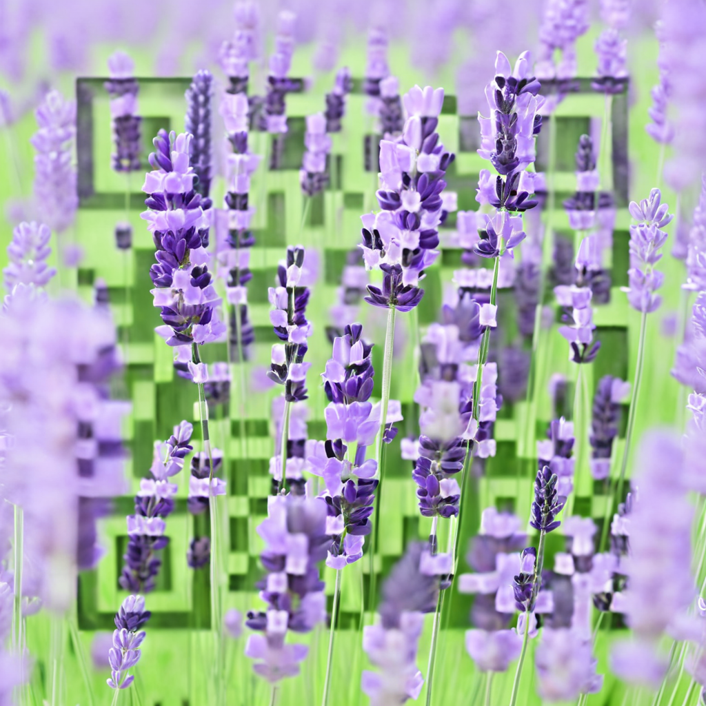 QR artístico de Flores