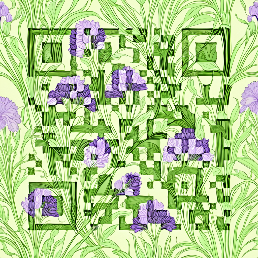 QR artístico de Flores