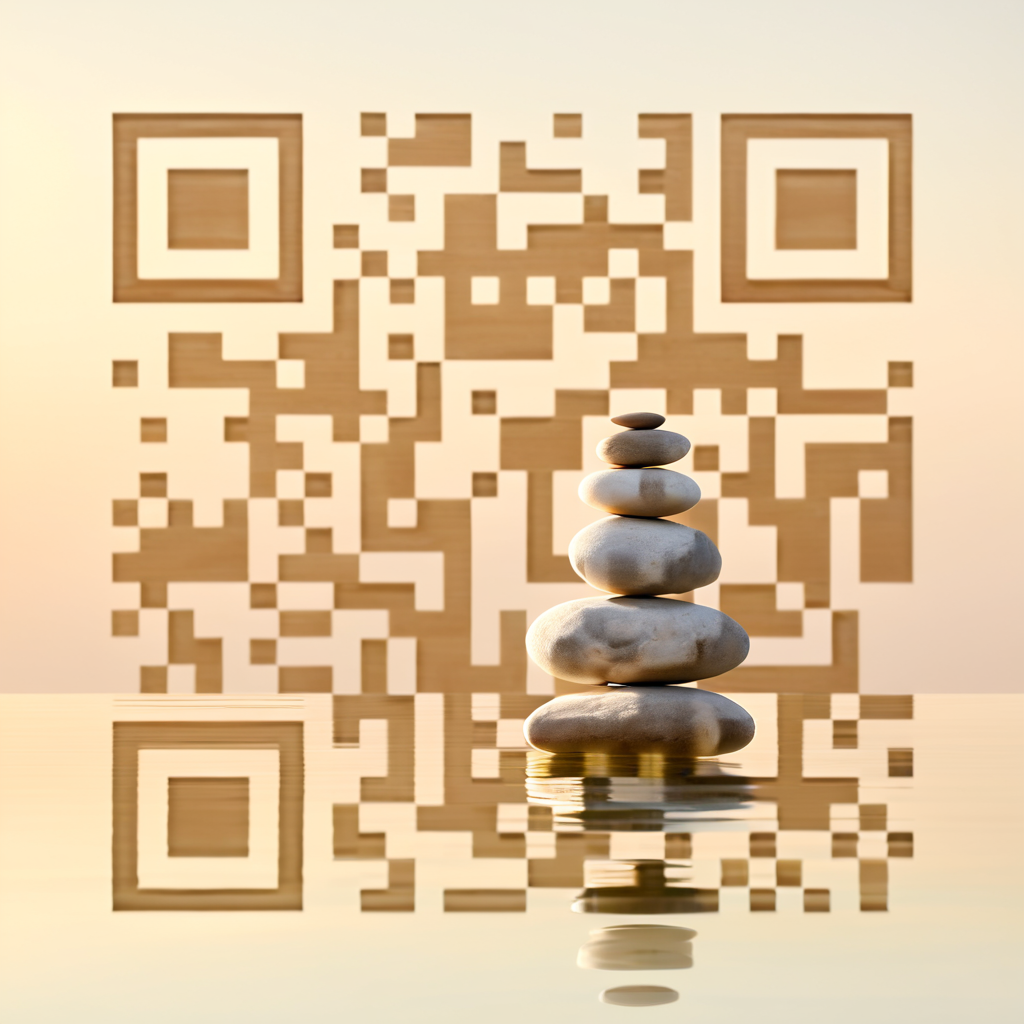 QR artístico de Relax — diseño de Fantasía y Mitología