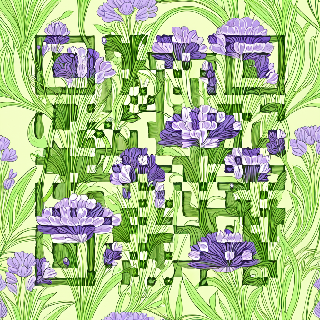 QR artístico de Flores