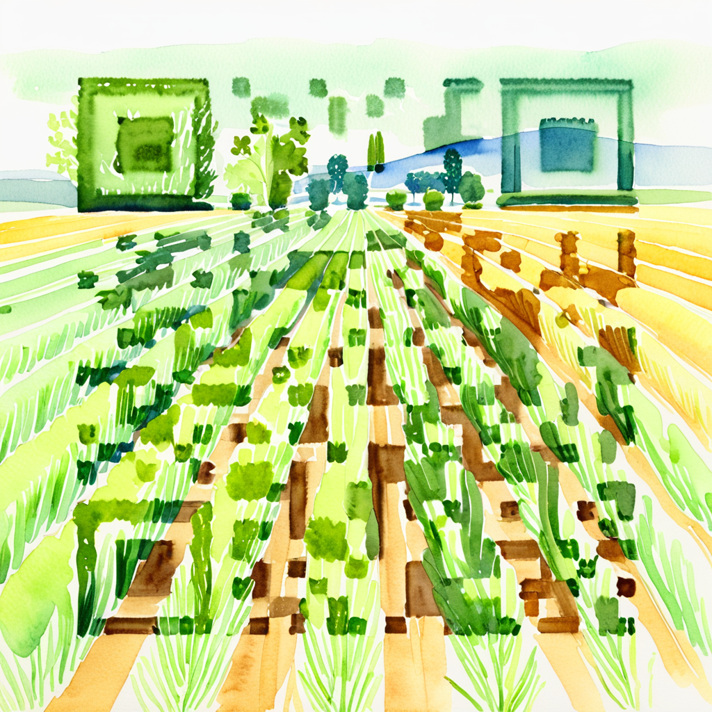 QR artístico de Landscape — diseño de Naturaleza