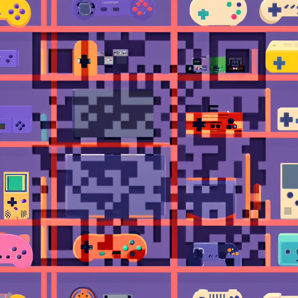 QR artístico de Gaming