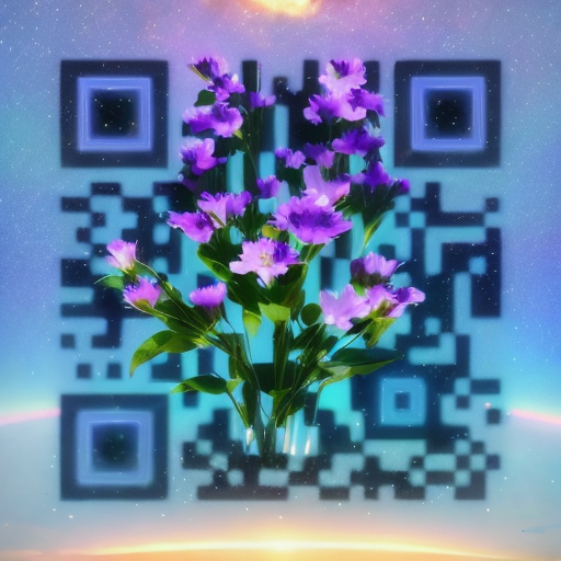 QR artístico listo para usar