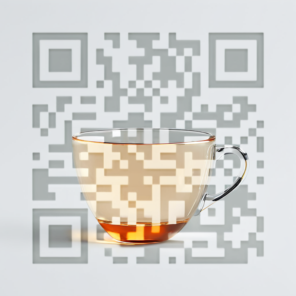 QR artístico de Comida y Bebidas