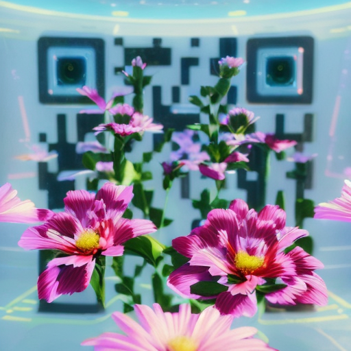 QR artístico listo para usar