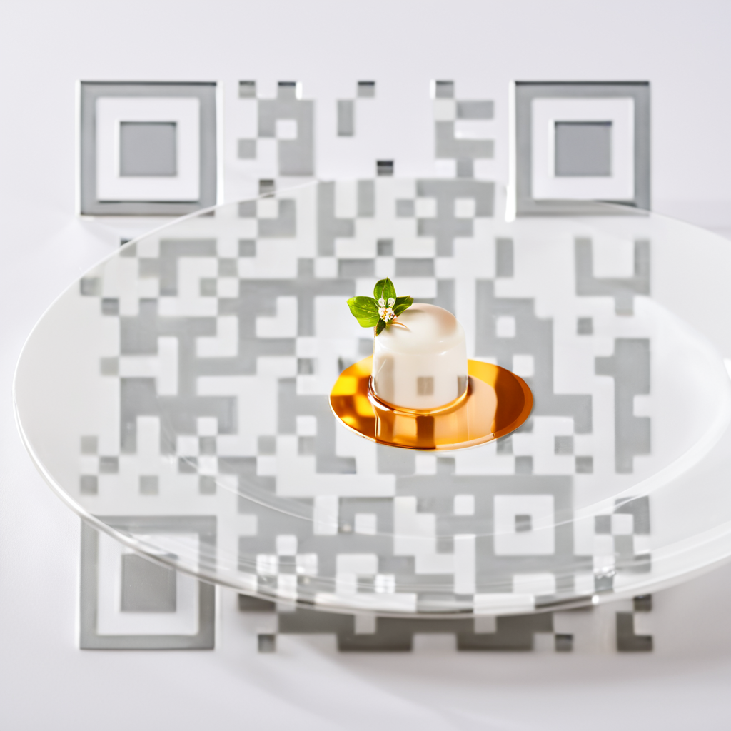 QR artístico de Comida y Bebidas