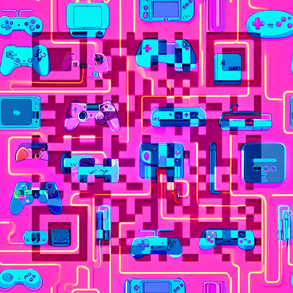 Ready-to-use artistic QR code