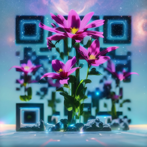 QR artístico listo para usar