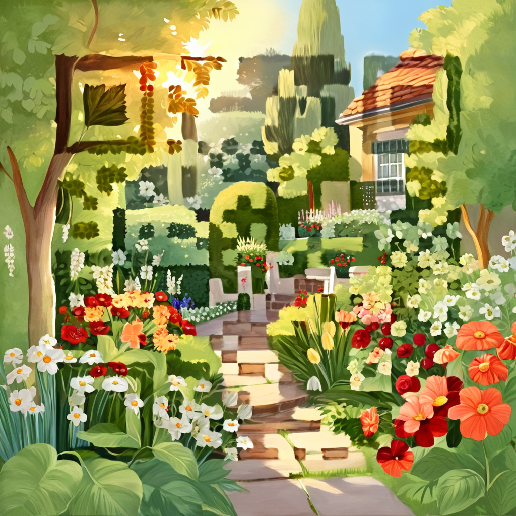 QR artístico de View — diseño de Naturaleza