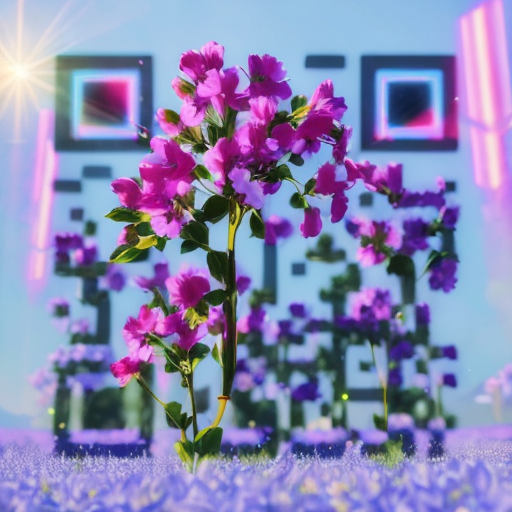 QR artístico listo para usar
